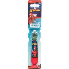 Barn tandkräm Marvel Spiderman Flashing Toothbrush Batteritandborste för barn Mjuk 3y 1 st