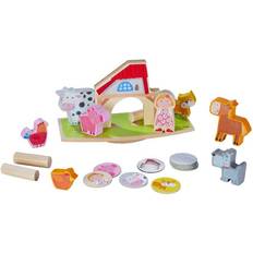 Haba Stableleker Haba Toy Block Sets multi Natural & Green Animal Balancing Act Stacking Set