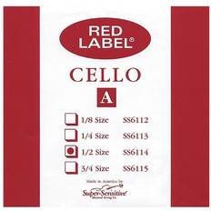 Cello Strings Super Sensitive SS6114