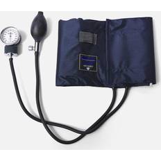 Blood pressure cuff with sphygmomanometer HealthSmart Mabis Caliber Series Palm Aneroid Sphygmomanometer Manual Blood Pressure Monitor