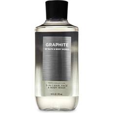 Bath & Body Works Toiletries Bath & Body Works Men's Collection Graphite 3-in-1 Hair Face & Body Wash 295ml