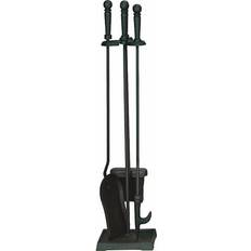 Tool sets Uniflame 4 Pc. Black Fireplace Tool Set