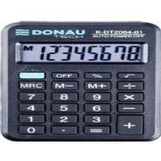 calculator TECH pocket calculator, 8 digits. display, dim. 97x60x11 mm, black