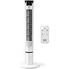 Tårnventilator med fjernbetjening Black & Decker Black Decker Tower Fan 102cm