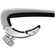 Musiktillbehör Dunlop DPCSC PIVOT CAPO SATIN CHROME
