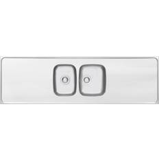 Køkkenvaske & Køkkenbordplader Contura Steel 8090170 Vendbar Bordplade 635 mm