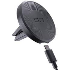 SP Connect Charging Vent Mount SPC Black N