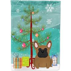 Caroline's Treasures Carolines Treasures BB4138GF Merry Christmas Tree French