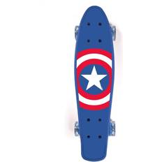 Cruiser The Avengers Captain America Skateboard/Pennyboard 21.6