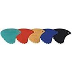 Sharkfin GP 104 Relief, Soft, Red plektre (10 stk)
