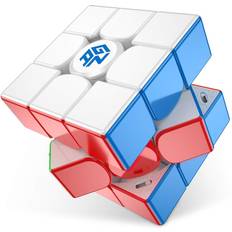 GAN 11 M Pro, 3x3 Magnetic Speed Cube Magic Puzzle Cube Toy Stickerless Cube (UV Coated)