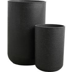 Nordal Granito Pot, Black Krukke