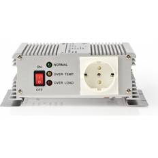 Fra 12 til 230 volt Nedis Inverter 12-230 Volt 600 Watt modifierad våg