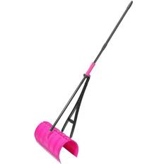 Cleaning & Clearing Amazing Rake 3 Ergonomic Yard Tool Pink