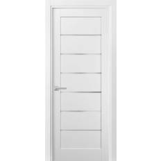 Pinewood Interior Doors Sarto Quadro 4117 Interior Door Frosted Glass (x80")