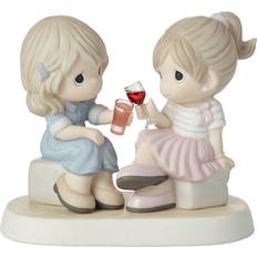 Precious Moments Here's To A Lifetime Of Friend ship Figurine Figurine