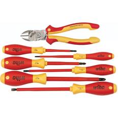 Wiha Multi Tools Wiha 7 Insulated Hand Tool Set