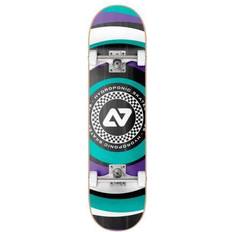 Hydroponic Circular Skateboard Turquoise