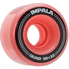 Rosa Skateboard-Zubehör Impala Replacement Wheels 4 Pack Pink