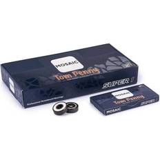 Mosaic Mosaic Company Super 1 Tom Penny Abec 7 Mosaic Bearings White White