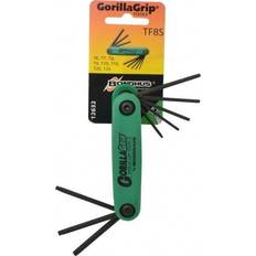 Bondhus Gorilla Grip Torx T6 T25 Unbrakonøgle