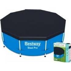 Bestway Poolovertræk Bestway 58036, Cover, Blå, Polyethylen, 3,05 m, 1,89 kg, Kasse