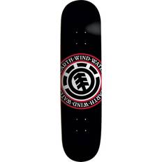 Element Skateboards Element Seal Classic 8" Skateboard Deck uni schwarz