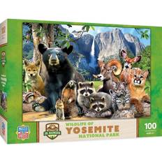 Masterpieces Wildlife of Yosemite National Park 100 Pieces