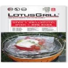 Bacs d'Égouttement Lotusgrill Gb-Al-M Sac De Barbecue 8 Unité Extra Feuille Daluminium 27 x 17 x 2 cm