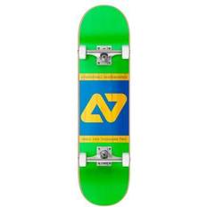 Hydroponic Block Skateboard Green Fluor