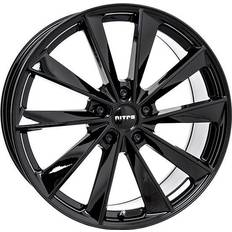 Nitro Bilfälgar Nitro Aero FF Gloss Black 8.5x20 5/114.3 ET35 B64.1