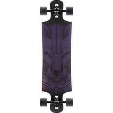 Komplet Longboard Drop Hammer (Night Fox) Sort/Blå