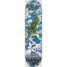 Blauw Decks Creature Gravette Hippie Bomber Blue/White 8.3" Skateboard Deck 8.375"