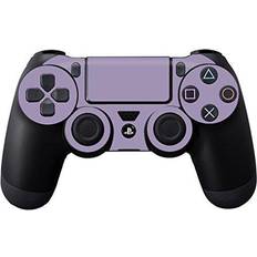 MightySkins Compatible with Sony PS4 Controller - Solid Lavender Protective, Durable, Vinyl Decal wrap Change Styles