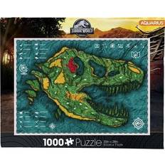 Aquaris Jurassic World Map 1000 Pieces