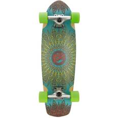 Skateboard Mindless Longboards Mandala 28.0" Complete blue Uni