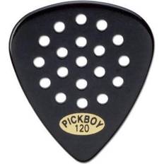 Picks x pickboy posagrip, black, cellulose, 1.20mm, 10 picks