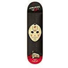 Hydroponic Terror Friday 13 Skateboard, Vuxna Unisex, Svart, 8,1 tum