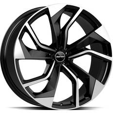 20 pulgadas - 5/112 Llantas de coche GMP Rebel black diamond 9.0x22 5/112.00 ET40 B66.5