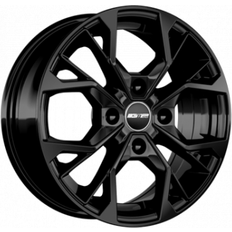 16" - 5/114,3 Autofelgen GMP Matisse Black Glossy 6.5Jx16 5x114.3 ET35