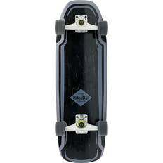 Longboards Mindless Longboards Surf Skate 30" Complete black schwarz