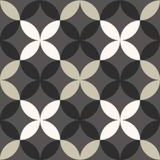 Azulejos FloorPops FloorPops FP3367 Arbor Peel & Stick Floor Tiles, Neutral