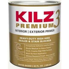 Paint KILZ Premium Stain Blocking Interior/Exterior Latex Primer/Sealer White