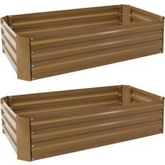 Sunnydaze Raised Bed 2-pack 24x48x11.75"