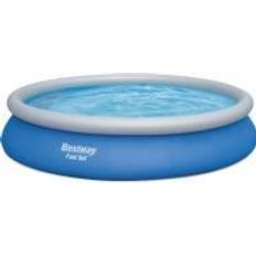 Filter pumpe Bestway Fast Set Pool Sæt 457 x 84cm m/filter Pumpe