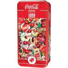 Rompecabezas Coca-Cola Buttons & Bottle Caps Worlds Smallest 1000 Piece Jigsaw Puzzle