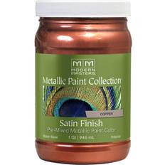 Paint Modern Masters Shimmer Satin Copper Metallic Paint 1 Brown