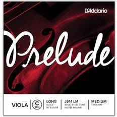 D'Addario Corda Singola Do Prelude per Viola, Long Scale, Tensione Media