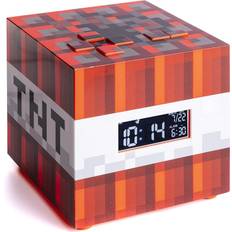 Alarm Clocks Paladone Minecraft TNT Alarm Clock