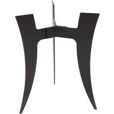 Pots, Plants & Cultivation Achla Designs 18 Tall Black Powder Coat Iron Ibex II Plant Stand